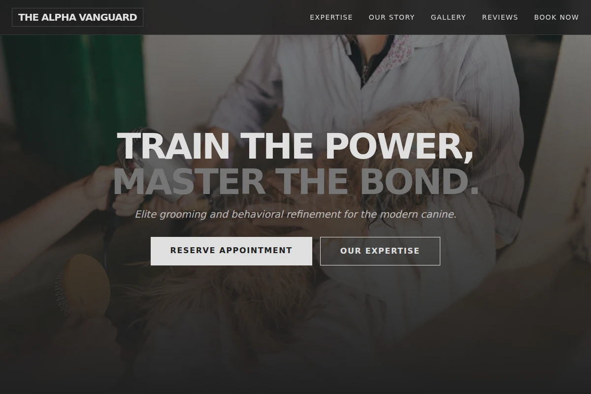 Vanguard Grooming