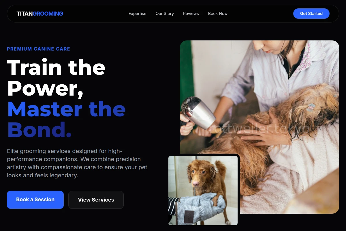 Titan Grooming