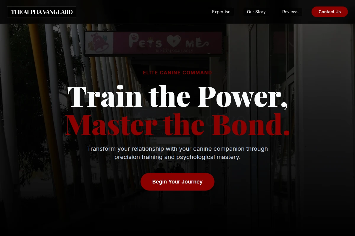 Bold Pet Services