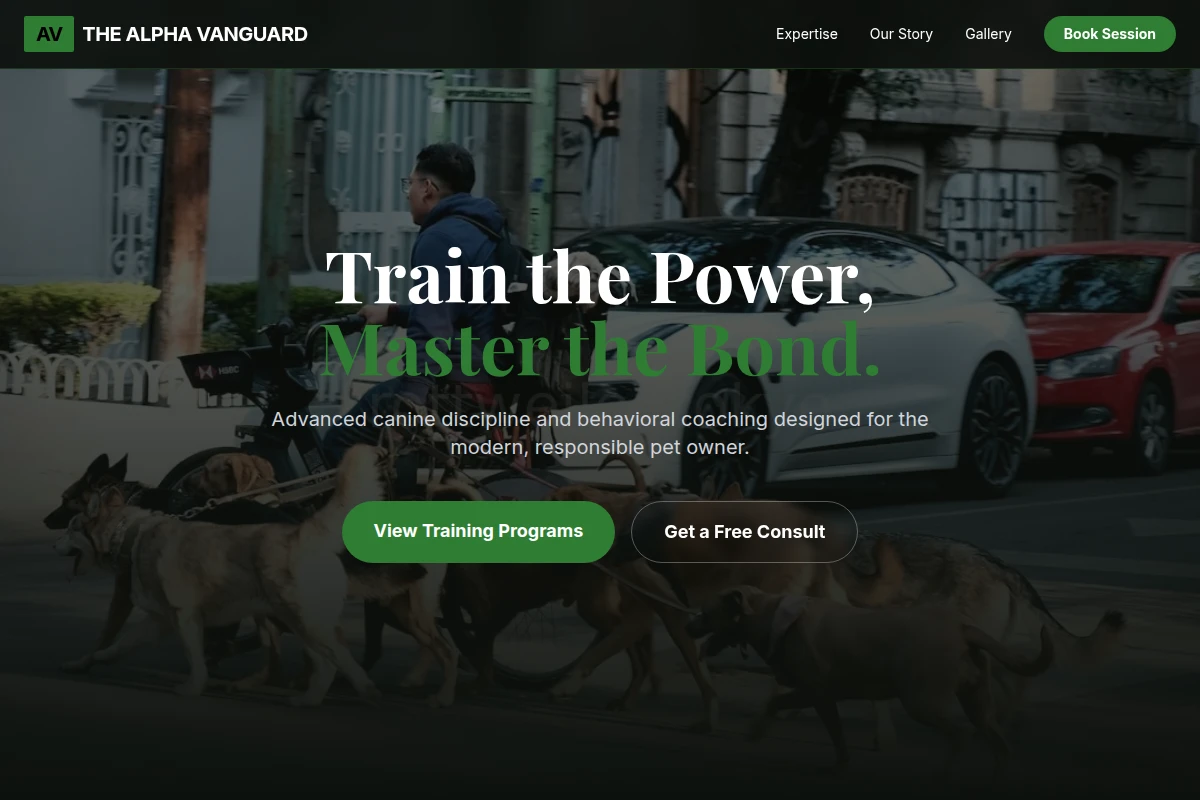 Disciplined Pet Services