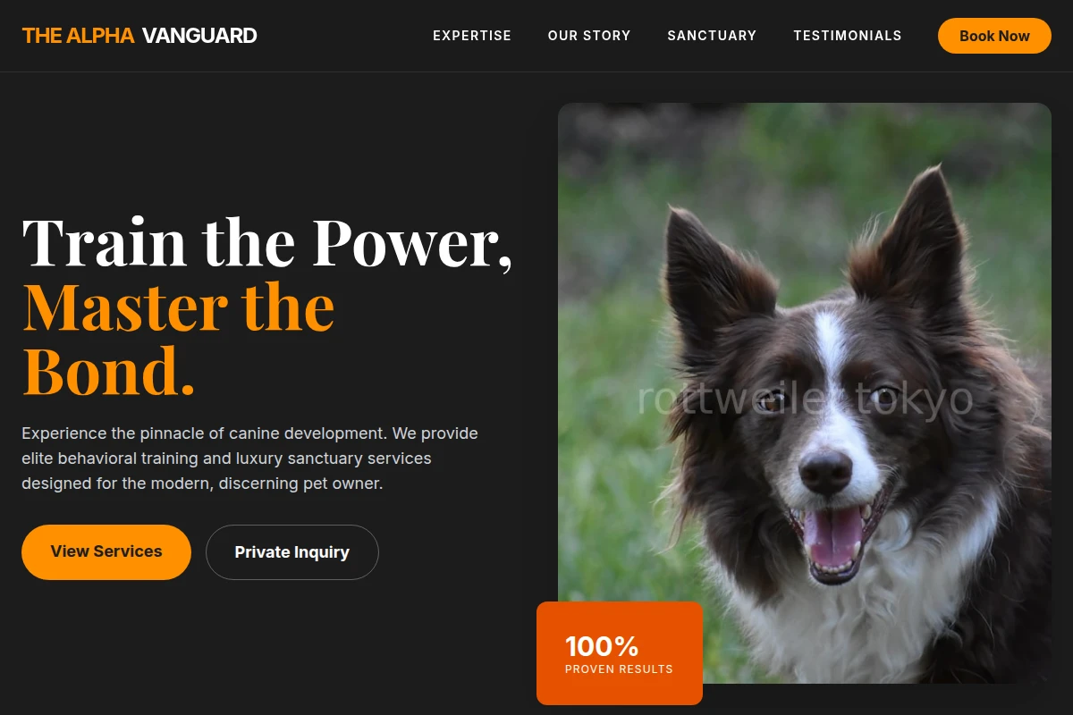 Sovereign Pet Services