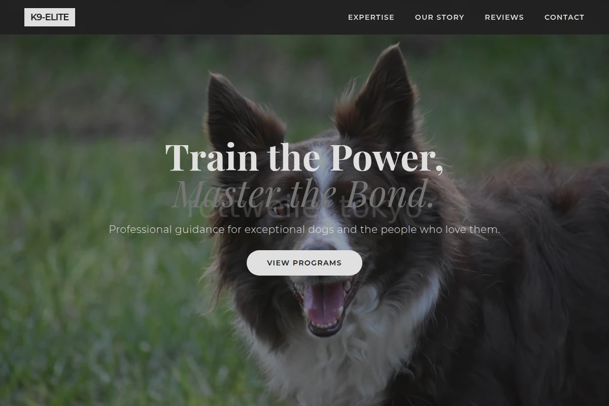 K9-Elite Pet Services